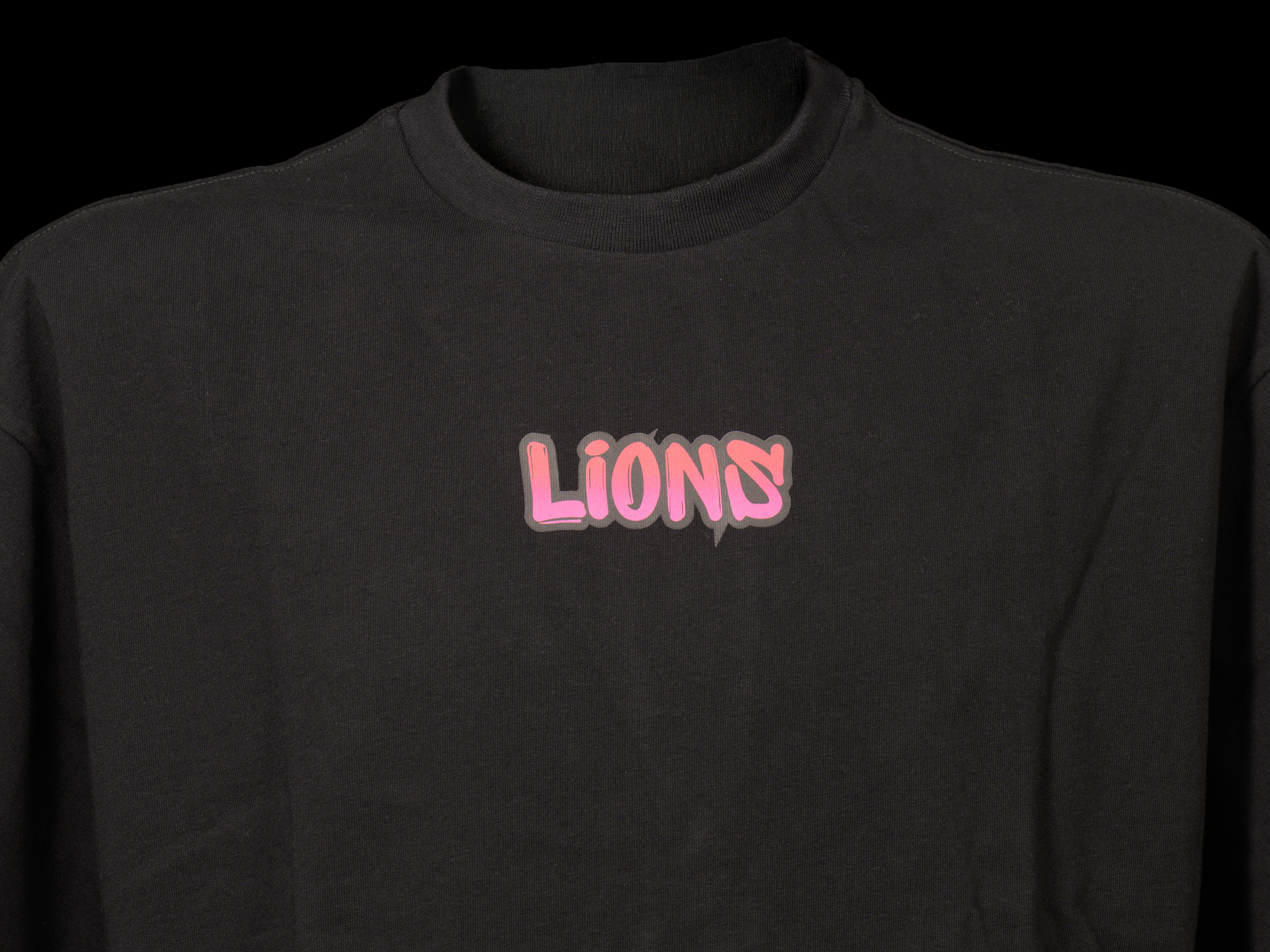 Lions Graffiti Tee