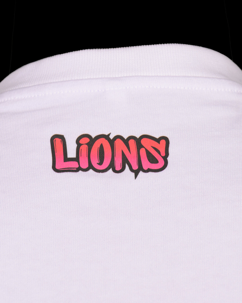 Lions Graffiti Tee