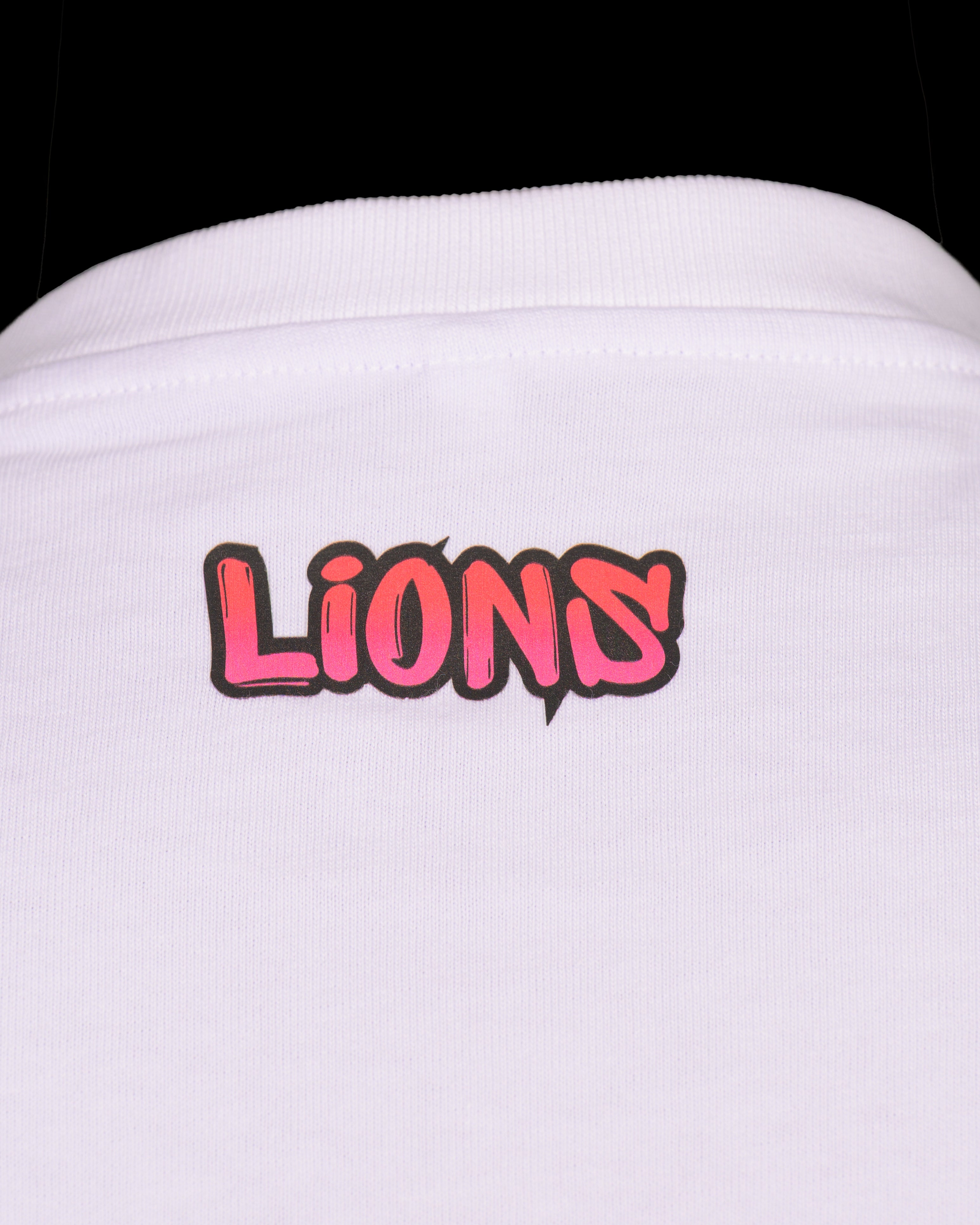 Lions Graffiti Tee