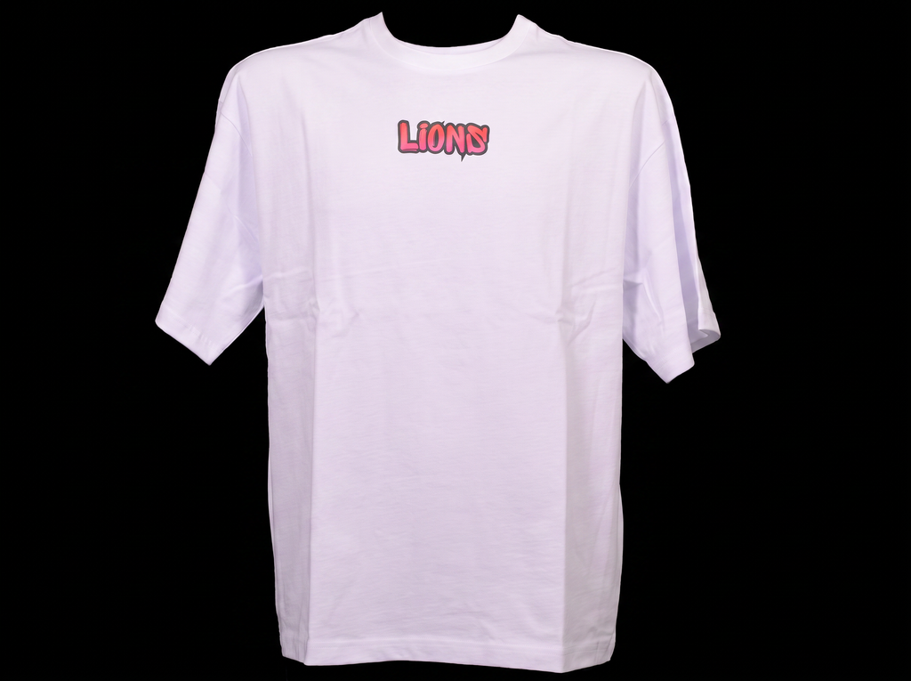 Lions Graffiti Tee