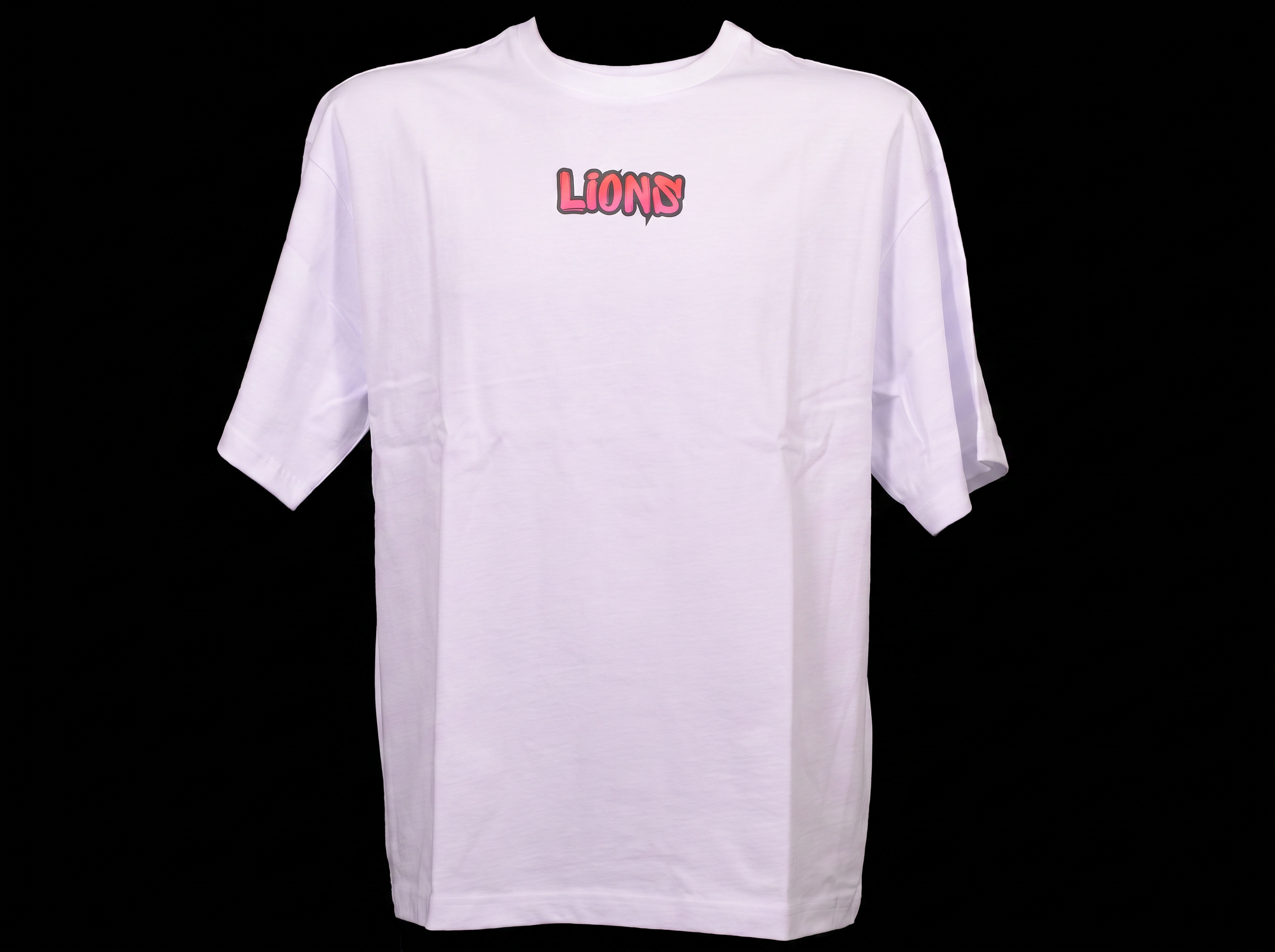 Lions Graffiti Tee