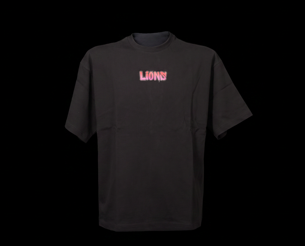 Lions Graffiti Tee